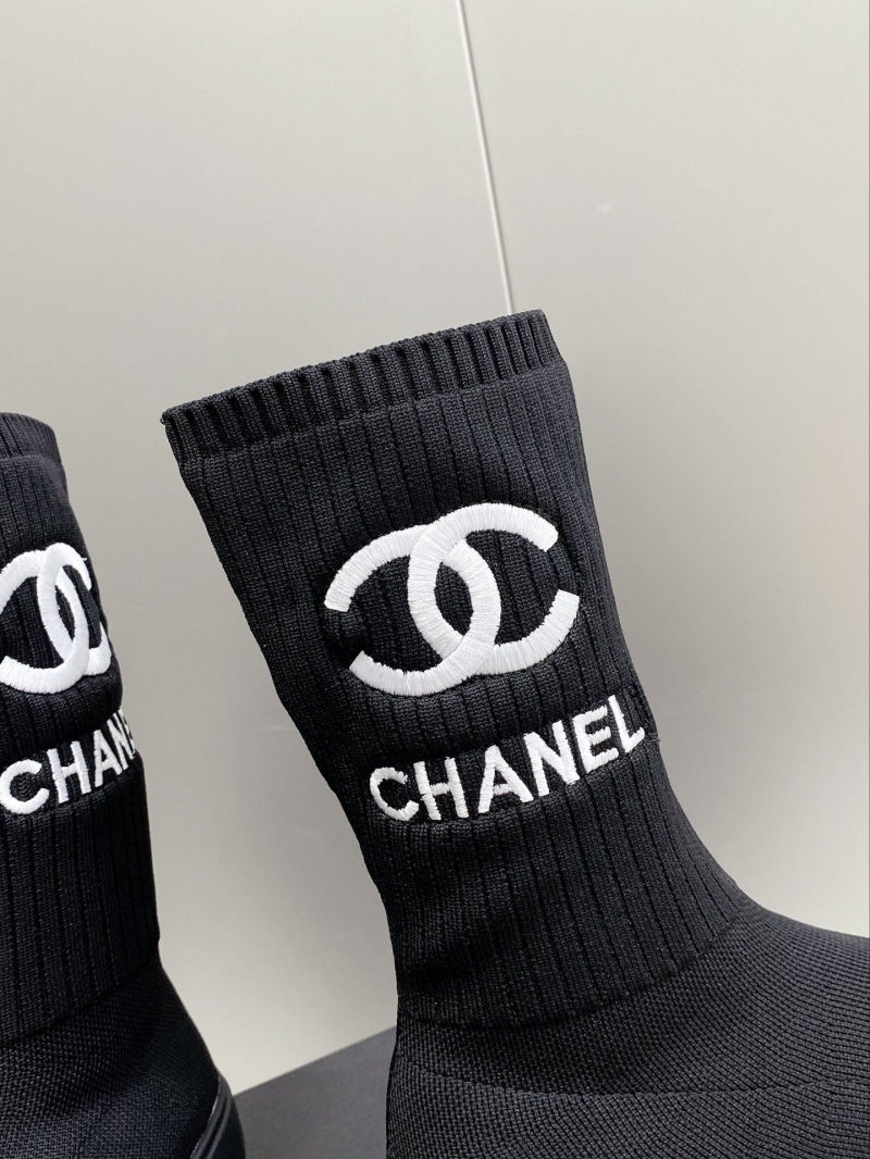 Chanel Boots